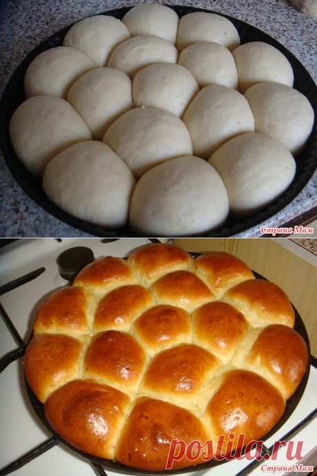Воздушный картофельный хлеб - Рецепты для очень занятой мамы - Страна Мам