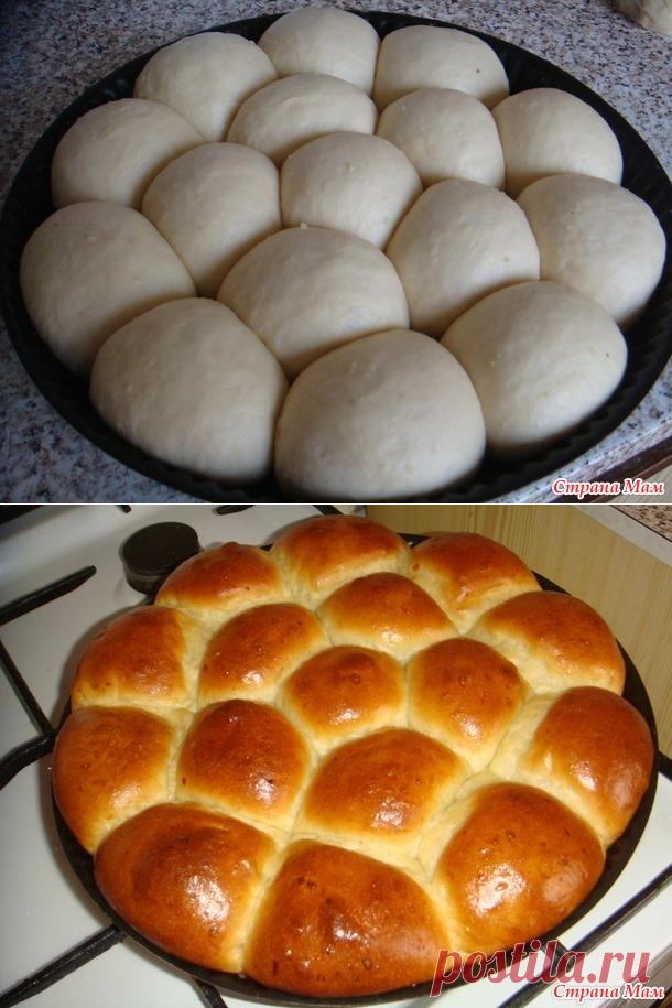 Воздушный картофельный хлеб - Рецепты для очень занятой мамы - Страна Мам