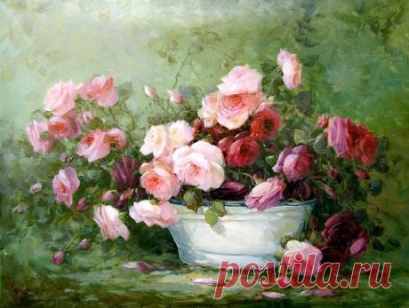 Художник R. Masson Benoit. Розы.
Декупаж коллаж. Decoupage collage.
#дизайн #для_декупажа #картинки_для_творчества #декупаж #декор