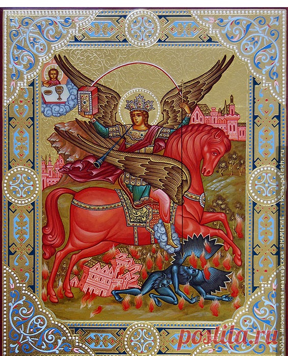 Четыре века Палеху.. Уникальная русская иконография и лаковая живописная миниатюра, которой нет аналогов в мире.