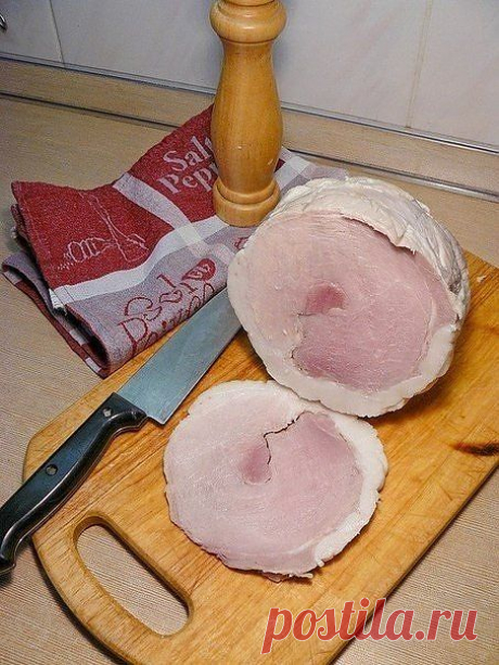 Ветчина домашняя.