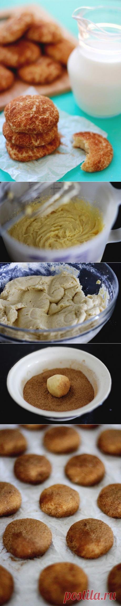 Как приготовить печенье snickerdoodle - рецепт, ингридиенты и фотографии