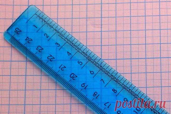 Как точно рассчитать расход ткани с помощью линейки закройщика. Видеоурок А.Тимофеева