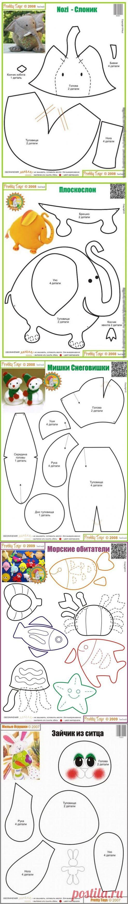 делюсь / Разнообразные игрушки ручной работы / PassionForum - мастер-классы по рукоделию