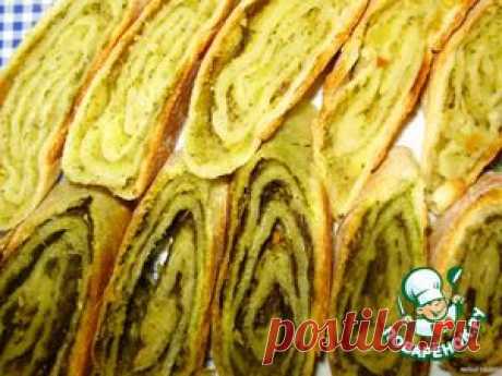 Пирог «Кол-бюрей» - кулинарный рецепт