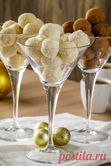 Замечательный рецепт трюфелей в домашних условиях. Вкус просто восхитительный!