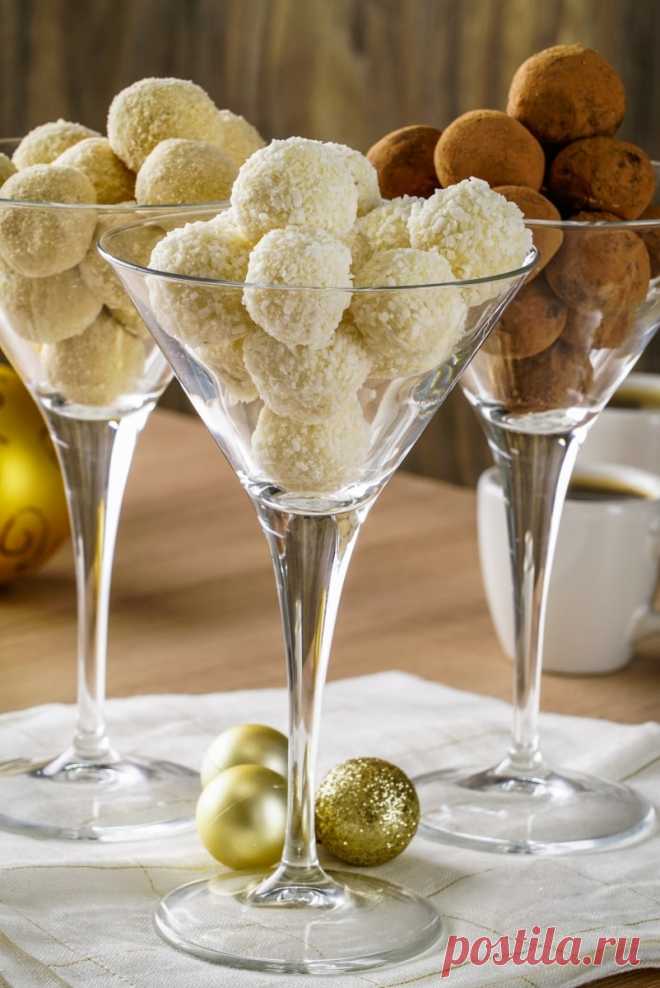 Замечательный рецепт трюфелей в домашних условиях. Вкус просто восхитительный!