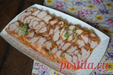 Вкусное мраморное мясо для закусочного стола