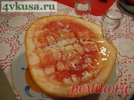Десертный грейпфрут...)))