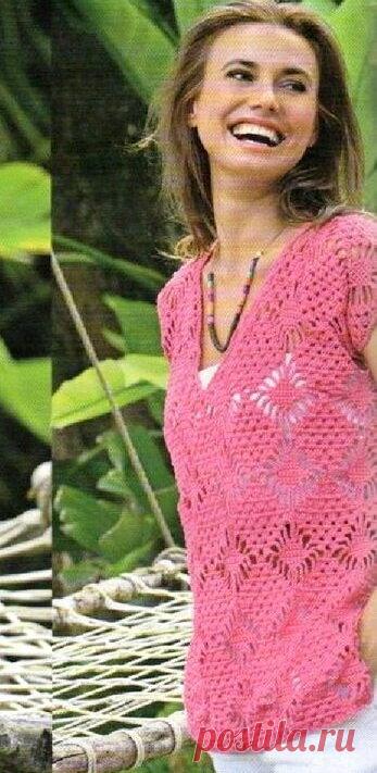 Тонкость и фантазия ажурных узоров! Модели крючком со схемами | Рукоделие Светлана Лосева | Дзен