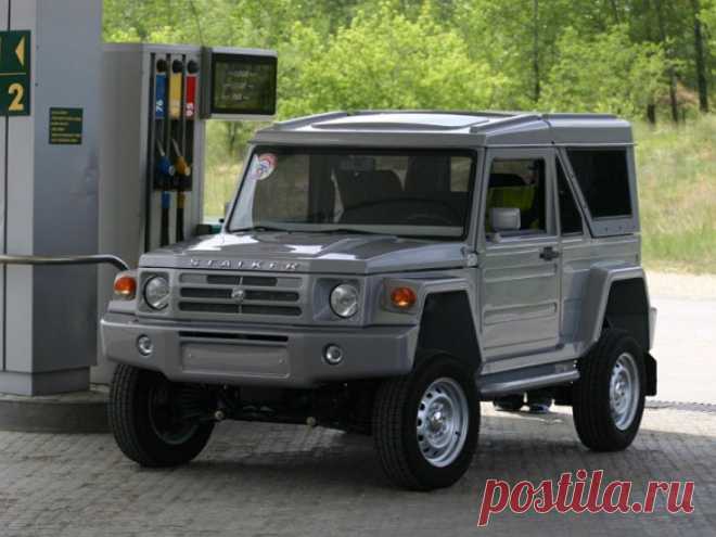 Внедорожник «Сталкер»: в России готовится выпуск конкурента LADA 4x4 - Автомобили - АвтоВзгляд
