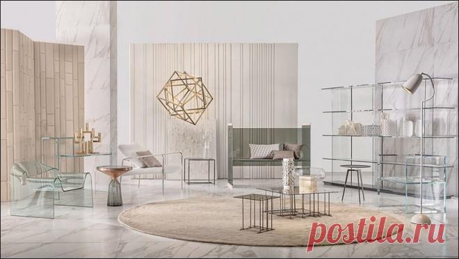 Дизайнерская отделка стен в гостиной — Наши дома