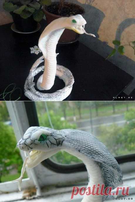 Чешуя рептилии из полимерной глины - Все о полимерной глине