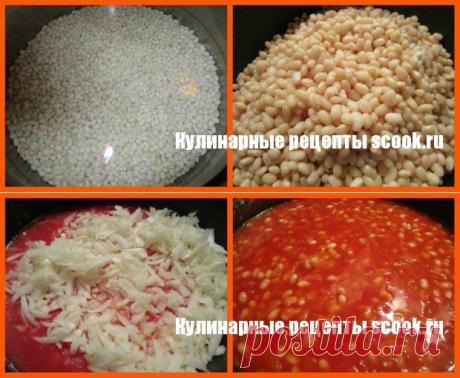 Фасоль, консервированная с помидорами | Рецепты вкусных блюд