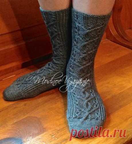 Носки спицами Silver Birch - Modnoe Vyazanie ru.com