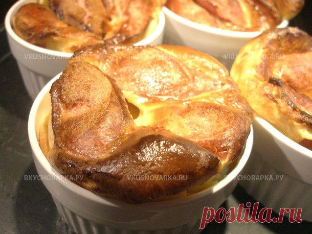 "Жаба в норке" или сосиска, запеченная в пудинге