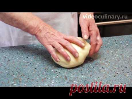 Учимся делать вкусное тесто!