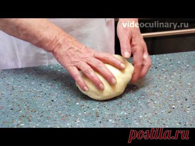 Учимся делать вкусное тесто!