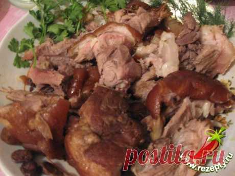 Рулька в пиве | Кулинарные рецепты на сайте Рецепты.ru