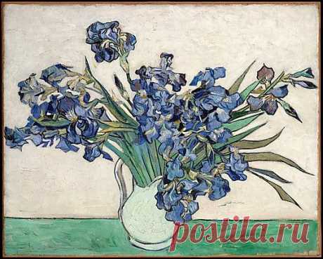Vincent van Gogh (Dutch,1853–1890). Irises, 1890. The…   |   Pinterest • Всемирный каталог идей