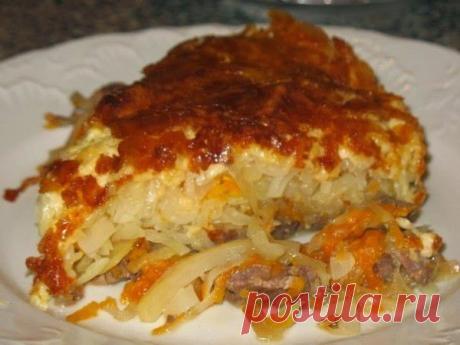 АРОМАТНОЕ МЯСО ПОД ШУБОЙ | Эфария