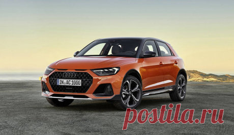 Audi A1 Citycarver 2019 - приподнятый хэтчбек - цена, фото, технические характеристики, авто новинки 2018-2019 года
