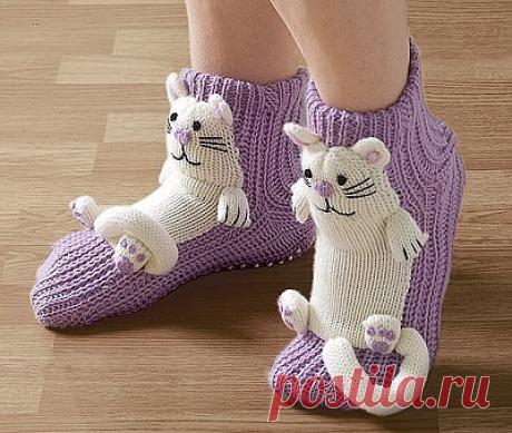 Базовый курс вязания носков