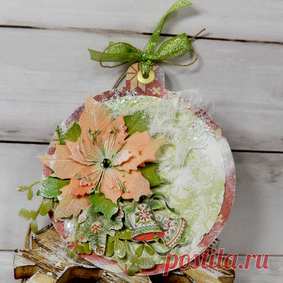 Scrap Страсть: Poisencja с foamiranu - как сделать?