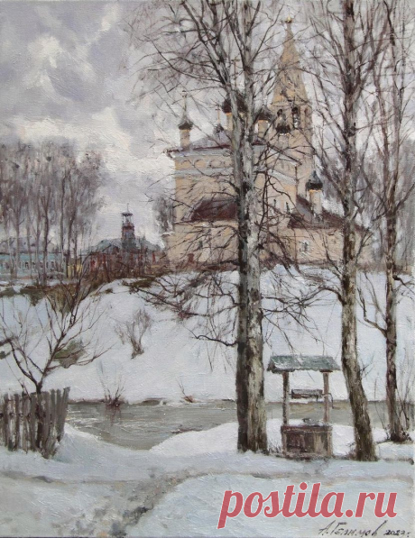 "ГРАЧИ ПРИЛЕТЕЛИ"-АЛЕКСЕЙ САВРАСОВ-1873 г