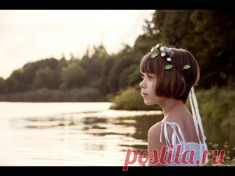 Урок № 2 Гипсофила из зефирного фоамирана/ МК Веночек в стиле рустик