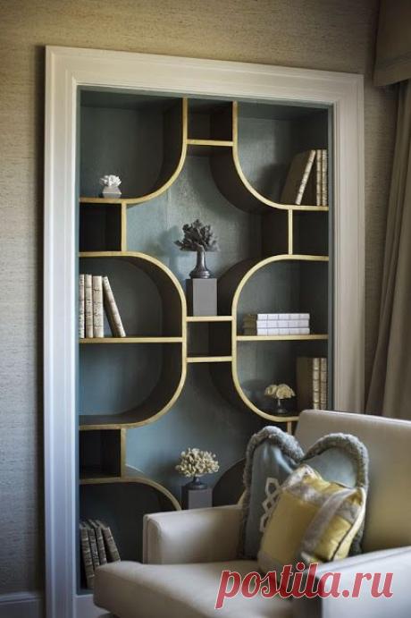 Sculptural shelves | Decor