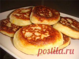 Самые вкусные рецепты: Идеальные оладьи