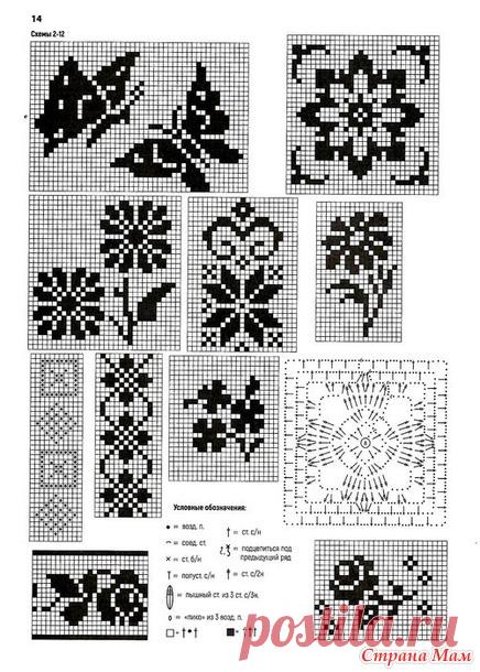 Туники дизайнера Дьяченко - Все в ажуре... (вязание крючком) - Страна Мам