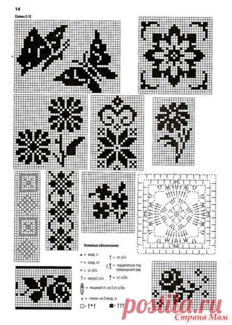 Туники дизайнера Дьяченко - Все в ажуре... (вязание крючком) - Страна Мам