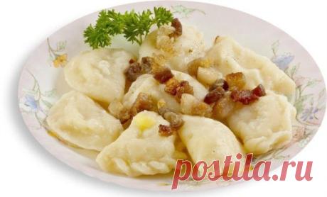 Вареники с картофелем и сыром - Простые рецепты Овкусе.ру
