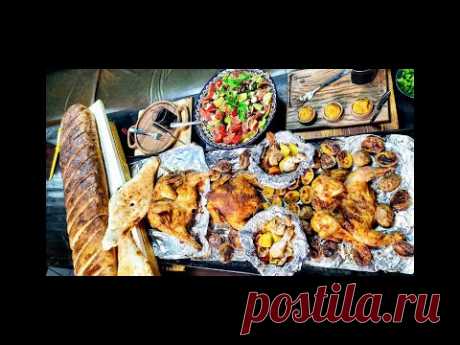 БАТЛ, АКОPOFF & ARSENDALI ,КУРИЦА И СУПЕР САЛАТ ПО ГРУЗИНСКИ & КУРИЦА ПО ВОСТОЧНОМУ и ТРЮФЕЛЯ!!!