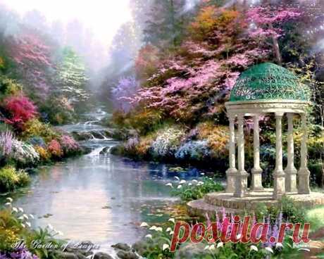 живопись Thomas Kinkade - 69 фото. Фотографии Валентин Иванов.