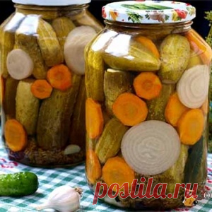 Маринованные огурцы по-польски