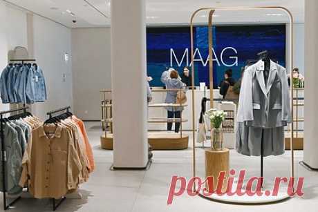 Стали известны сроки открытия всех магазинов заменившего Zara бренда в России. Стали известны сроки открытия всех магазинов брендов, заменивших в России марки Zara, Bershka, Stradivarius и Pull &amp; Bear. Так, на смену данным маркам пришли Maag (Zara), Ecru (Bershka), Dub (Pull &amp; Bear) и Vilet (Stradivarius). Отмечается, что указанные торговые точки должны заработать к концу июля.