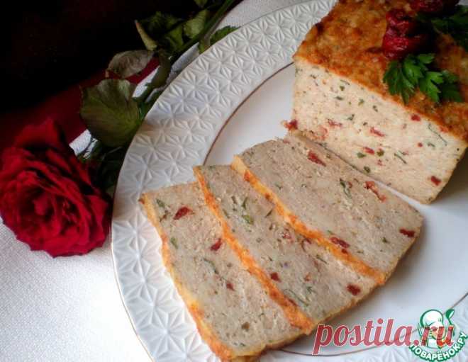Мясная запеканка с сулугуни и вялеными помидорами – кулинарный рецепт