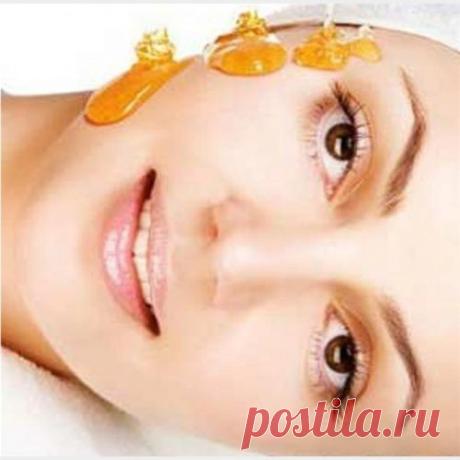 Маска медовая