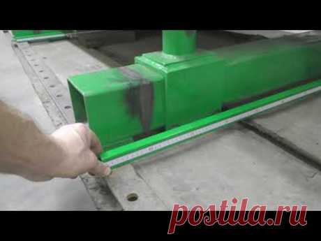 Измерительная система для стапеля из металлолома. Body repair after an accident.