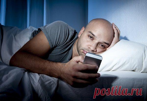 Влияние смартфона на сон