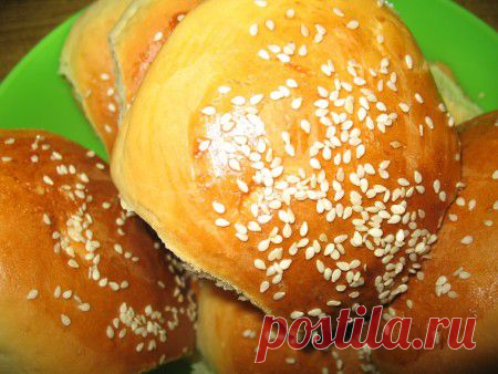 Булочки для гамбургеров | Кладовочка