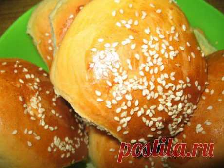 Булочки для гамбургеров | Кладовочка