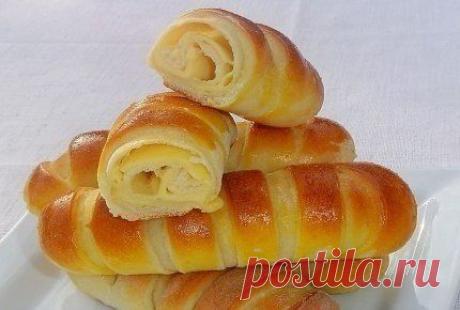 Булочки с сыром.