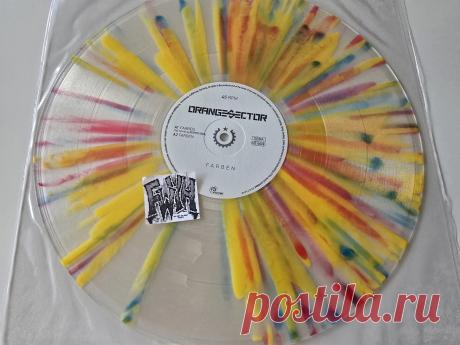 Orange Sector - Farben (Limited Edition VINYL) (2025) 320kbps / FLAC