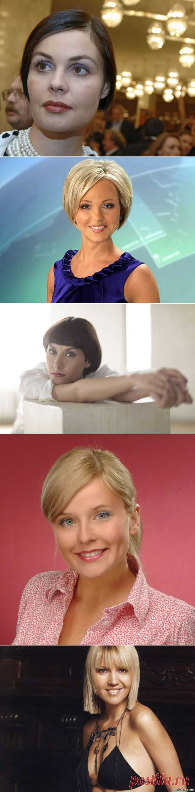 Самые привлекательные телеведущие российского телевидения (