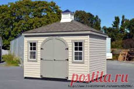 Сарайчики.а может кухни...