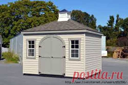 Сарайчики.а может кухни...